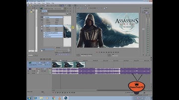 How to Drag the Event/Pan Crop Video FX Window out in Sony Vegas
