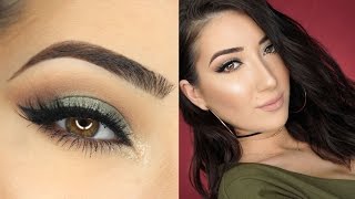 :: open me i love some olive green looks! hope you enjoyed this smokey
cat eye makeup tutorial! thank so much for watching! _________...