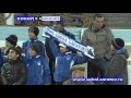Гимн команды "Сокол" на табло стадиона "Локомотив"