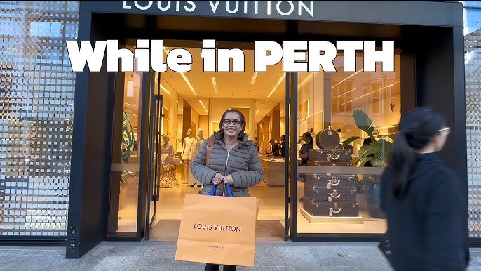 Shopping time at Louis Vuitton -Perth #louisvuitton #lv #reels #reelsvideo  #mommylolascollection 
