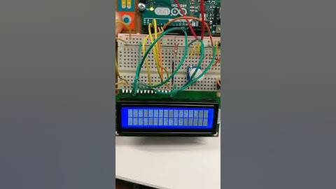 Arduino: Crystal Ball