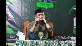 Pecahh !!!! KH. Sidiq Mulyana di Jl. Madesa Bandung