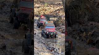 Traas Trx4 Land Rover Defender Gang