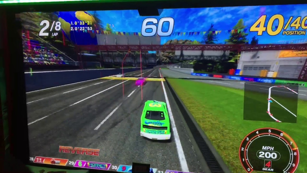 Daytona Championship Usa 3 Three Seven Speedway In Reverse Fail Youtube - daytona usa 2 roblox