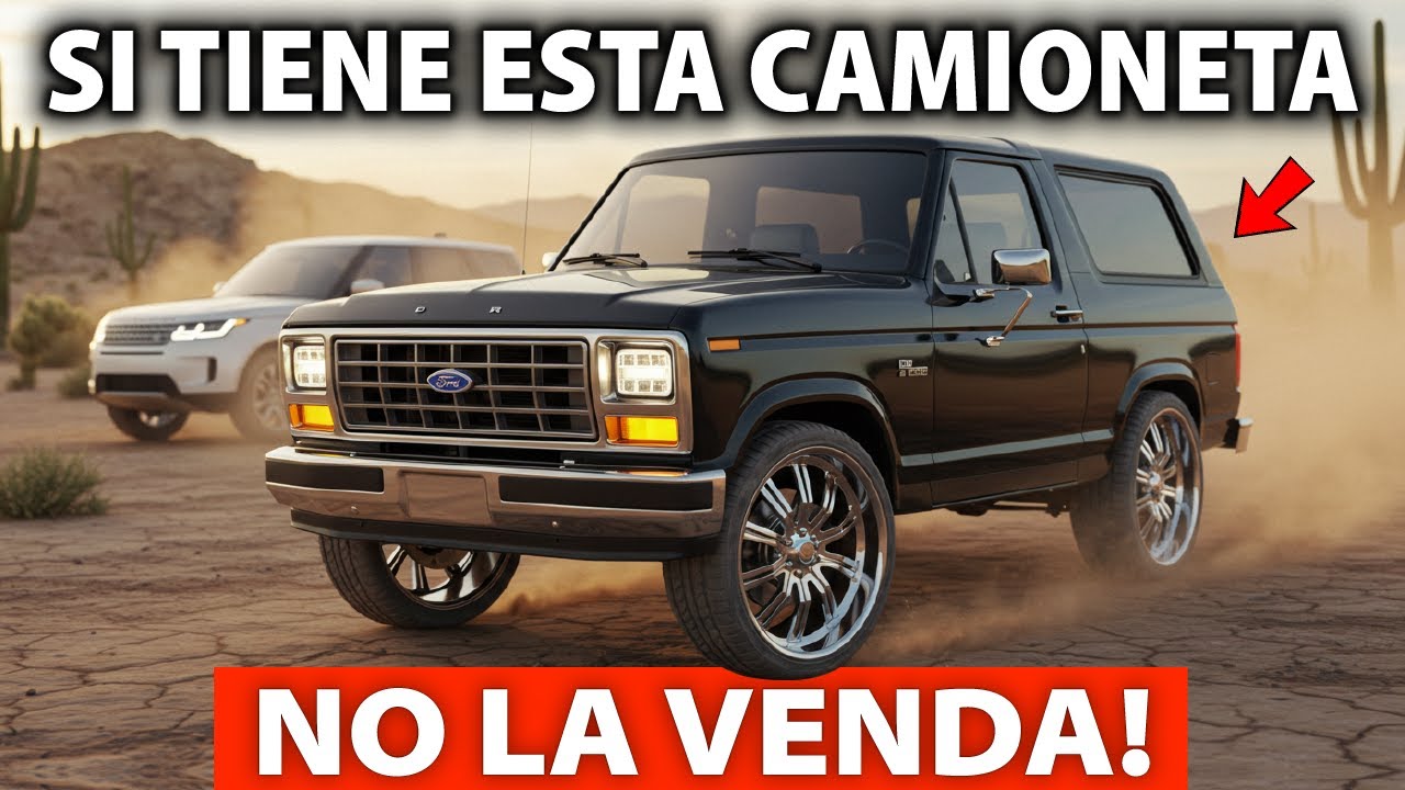 5 Camionetas SUV de los 70 que NO deberías vender Jamás!