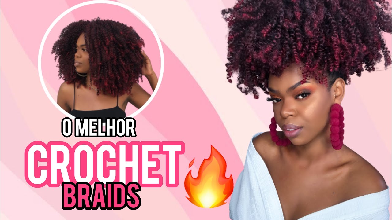 O MELHOR CABELO PARA CROCHET BRAIDS QUE JÁ USEI ELOAH, GOIVO PARA