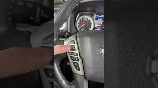 2017 - 2019 Nissan Titan - How To Reset Oil Life Maintenance After Oil Change 2017 - 2019 Nissan Titan - How To Reset Oil Life Maintenance After Oil Change