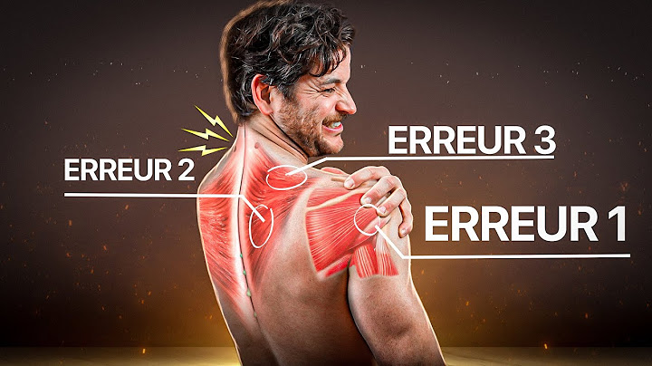 DOULEUR D’ÉPAULE : LES PIRES ERREURS qui t’empêchent de progresser
