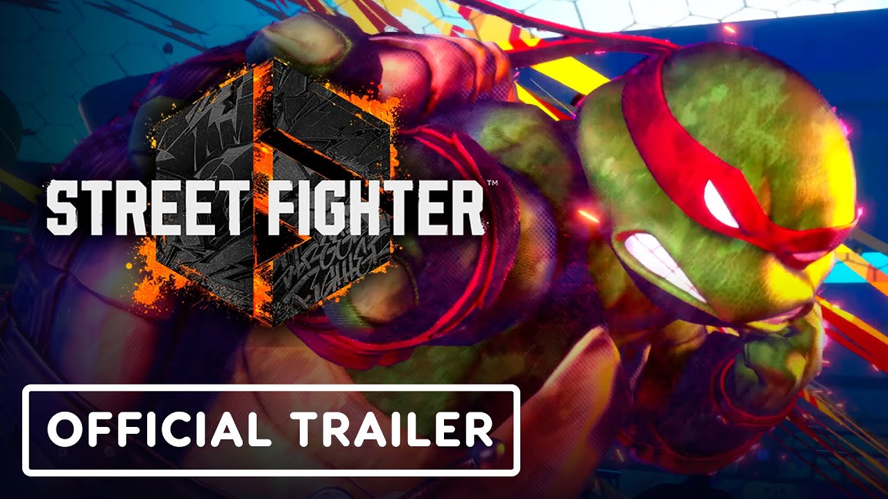 Street Fighter 6 x Teenage Mutant Ninja Turtles – Official Collaboration Trailer