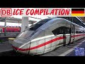 DB ICE / INTERCITY EXPRESS COMPILATION / GERMANY & SWITZERLAND