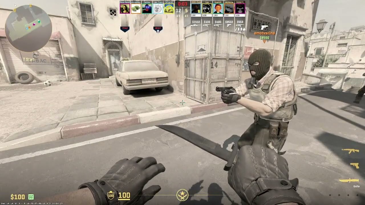 Counter Strike 2 - Funny Clips Part 1