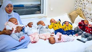 Doktorlar 7 Bebek Doğuracağını Düşündüler Ama Şimdiye Kadarki En Büyük Şoku Yaşadılar