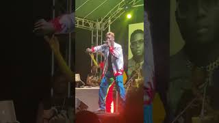 Man Cj Performing At Eddy Wizzy’s Concert In Acholi Inn