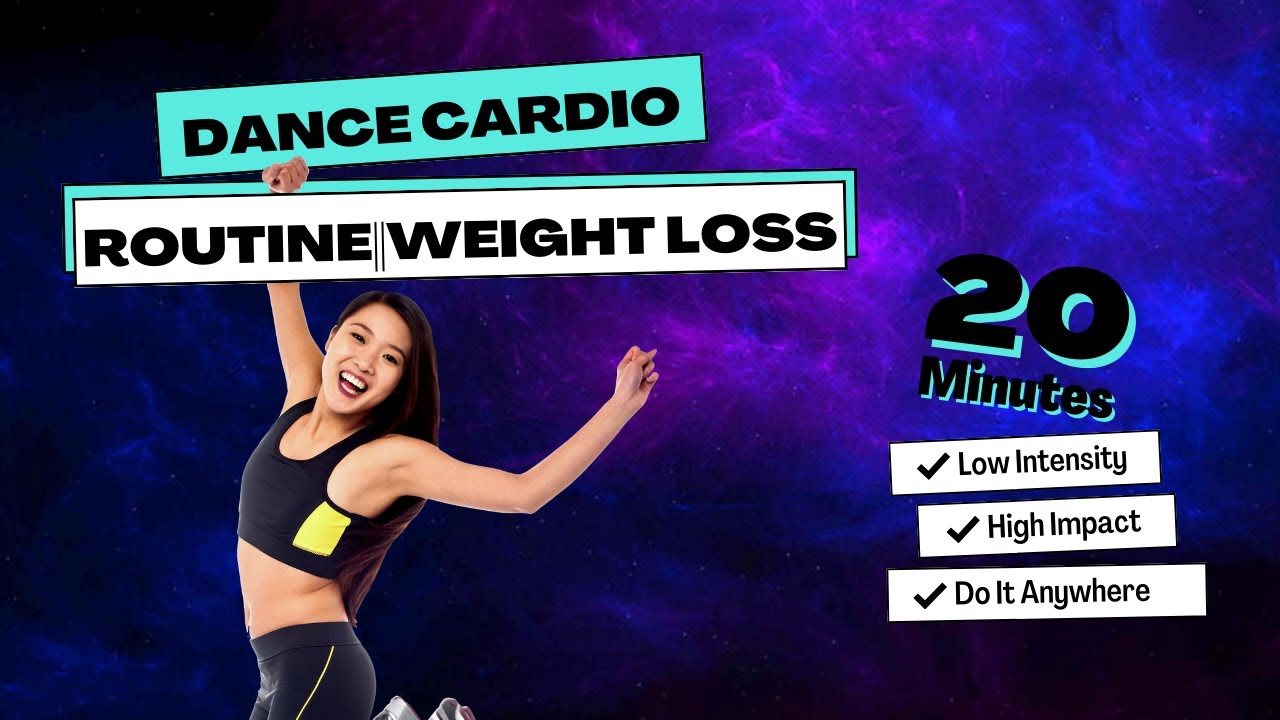 Cardio Dance Party Fun and Effective Dance Cardio Routine for Weight Loss | The Fit Anonymous