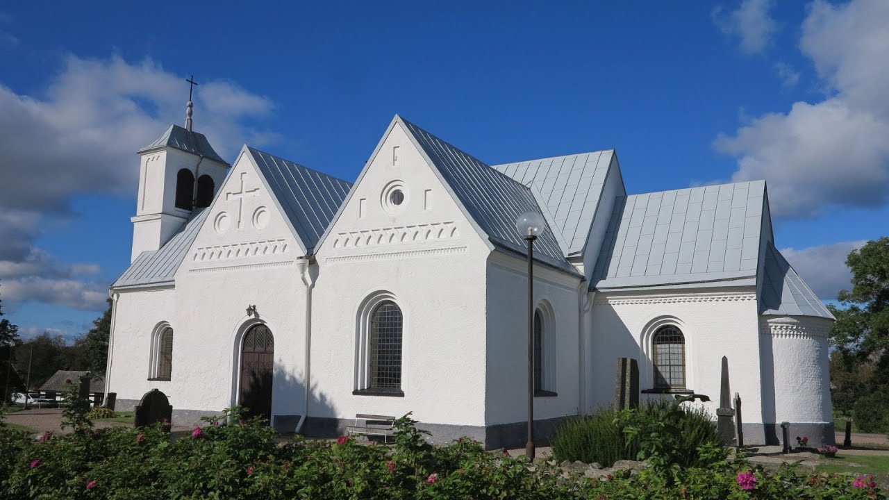 Långaröds kyrka Skåne
