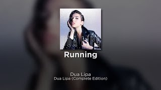 Watch Dua Lipa Running video