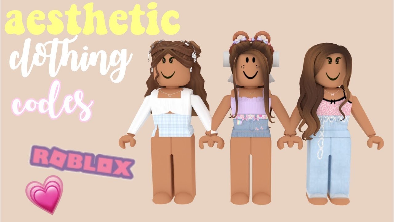 Aesthetic Outfit Codes For Bloxburg wonderlands !!•~☆ - YouTube