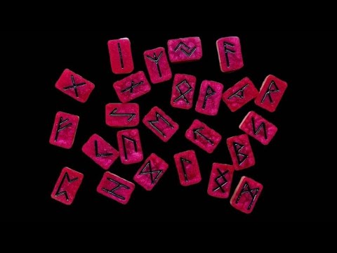 How to make Epoxy Runes - YouTube