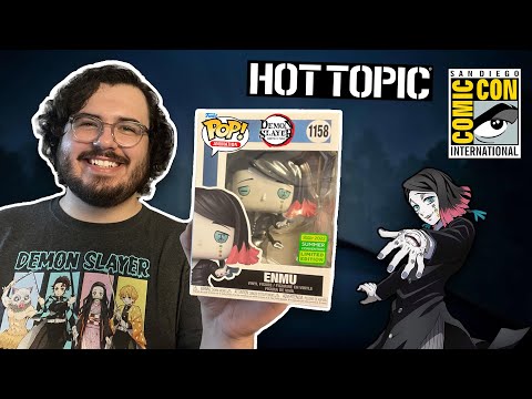 ENMU FUNKO POP (SDCC 2022) | Demon Slayer: Kimetsu no Yaiba