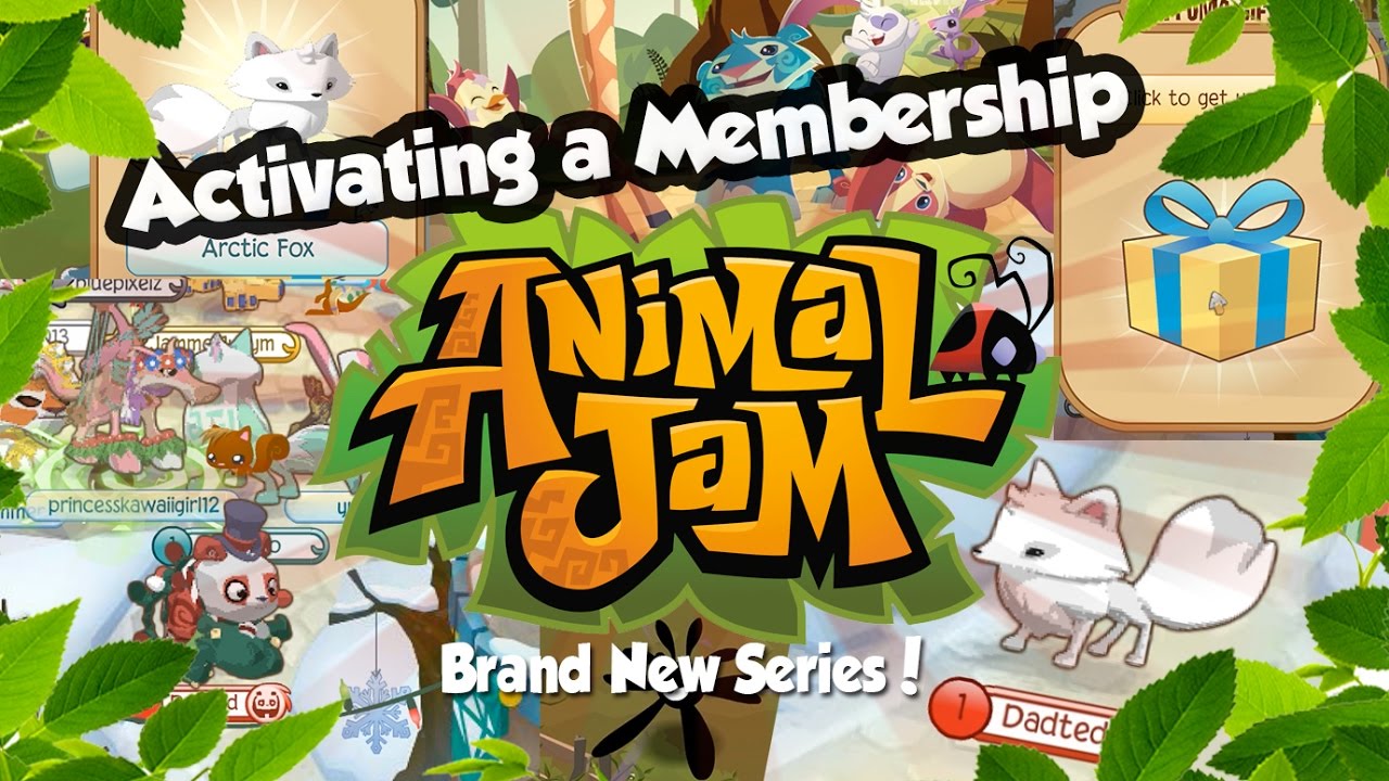 Animal Jam Arctic Fox Gift Card - THE SHOOT