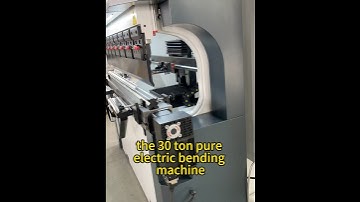 Electric Press brake bending#pressbrake #machine #bendingmachine #cnc #factory  #welding #longbo