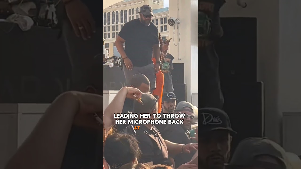 Cardi B loses temper!