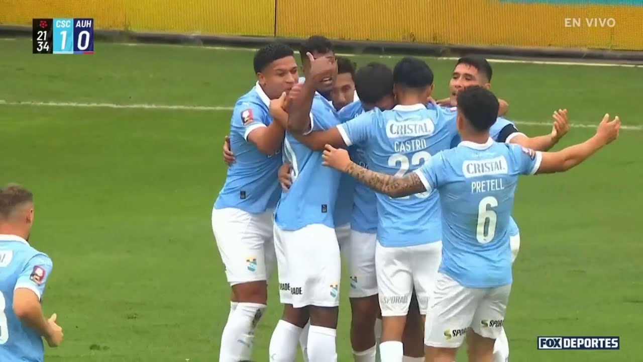 😯🔥 GOL DE MARTÍN TÁVARA | Club Sporting Cristal 1-0 Alianza Universidad | Jornada 1 | Liga de Perú