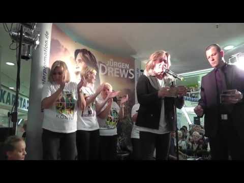 Jürgen Drews 2013 in Gummersbach: „Gloria“ im Bergischen Hof