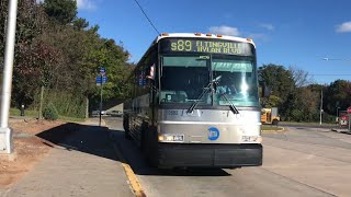 Eltingville-Hylan Blvd Bound 2002 MCI D4500 2882 S89 Limited Bus From ETC To Wilson Av