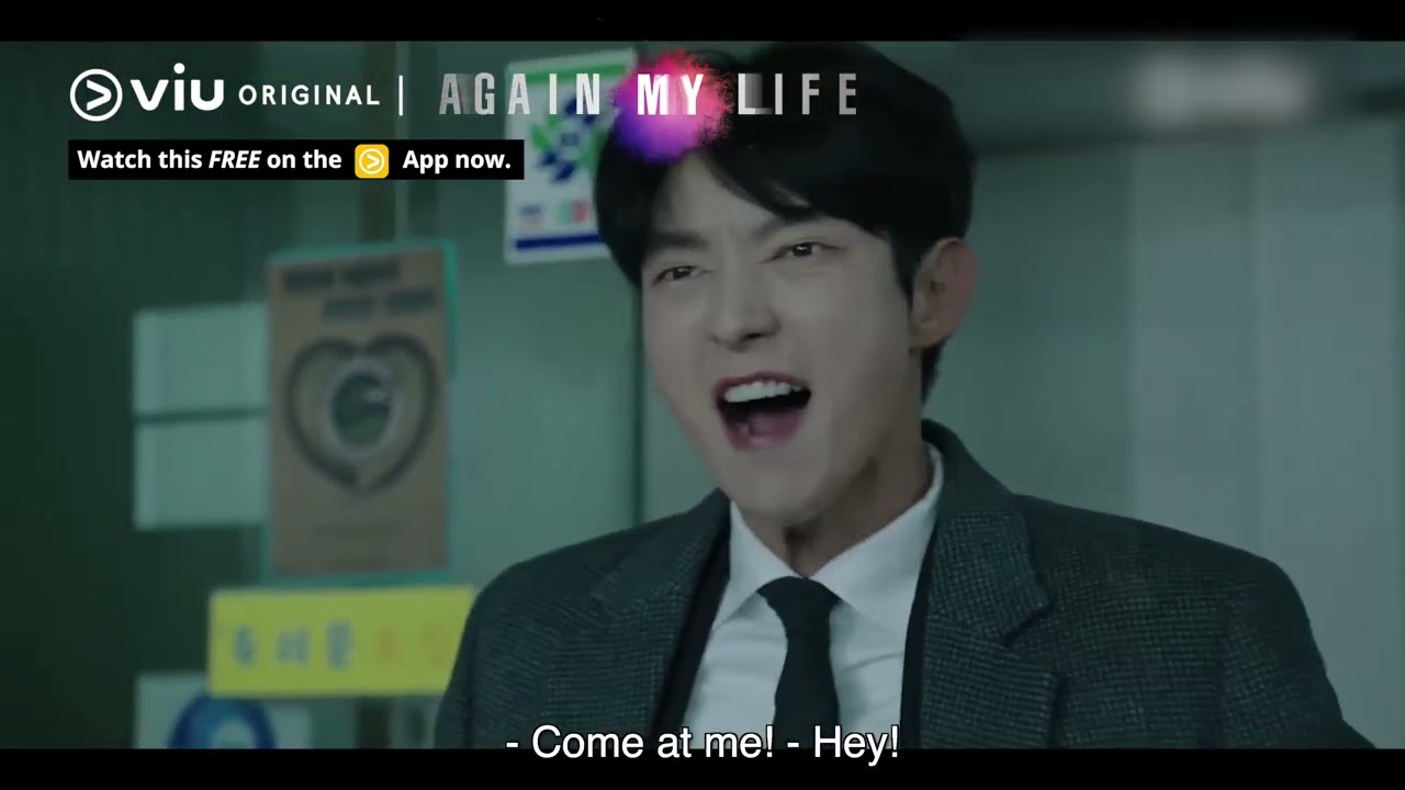 Lee Joon Gi's Undefeatable Fighting Skills & Wits 🔥 | Viu Original, Again My Life