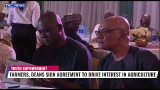 Farmers, Deans Sign Agreement To Drive Interest In Agriculture