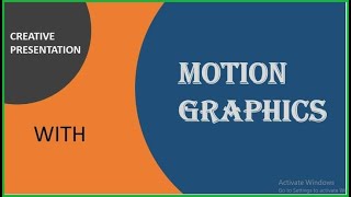 PowerPoint Presentation slide making using motion graphics; Bangla Tutorial(2020)