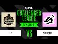 LP vs ShindeN - ESL Challenger League - Season 51 - SA