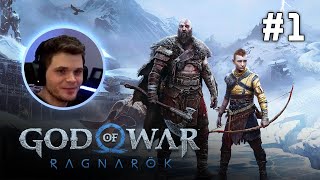 ZACZYNAMY GRĘ ROKU? | God of War Ragnarok