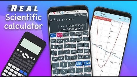 GUI Based Scientific calculator in Matlab