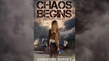 Chaos Begins (EMP Collapse Book One) FULL AUDIOBOOK by Christine Kersey // post-apocalyptic thriller