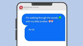 Hansel & Gretel reinvented with Bitdefender Scamio
