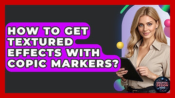 How To Get Textured Effects With Copic Markers? - Graphic Design Nerd