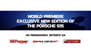 Porsche: World premiere  Exclusive new edition of the Porsche 935