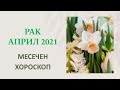 ♋ РАК АПРИЛ 2021 *Хороскоп за Април 2021