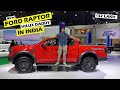 Toyota hilux rival new ford raptor in india  32 lakh  ford is back  finally