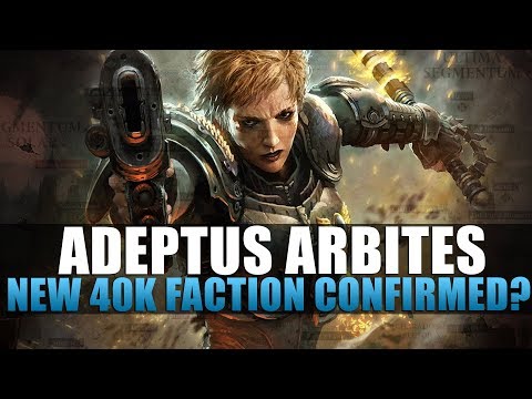 Adeptus Arbites Incoming?