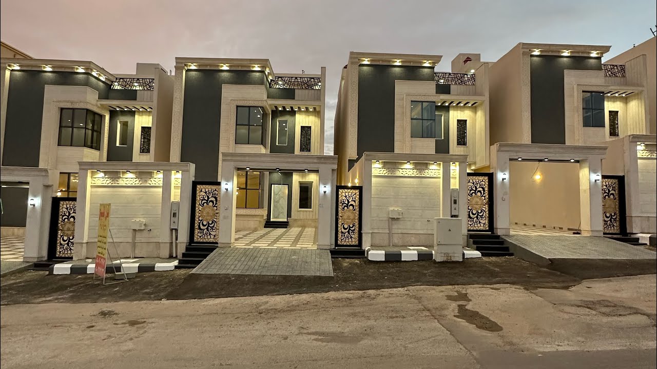 فيلا مودرن كبري باحص - نواف عقارات الجنوب aqar.naw ( مباع ✅)