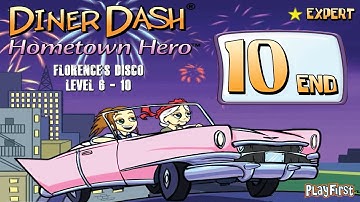Diner Dash: Hometown Hero (PC) - 1080p60 HD Walkthrough Part 10 - Florence