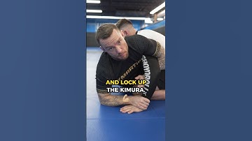 A BETTER way to catch the Kimura Grip? 🤔 #bjj #brazilianjiujitsu #jiujitsu