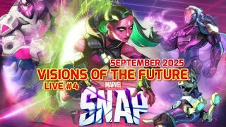 VISIONS OF THE FUTURE #4 LIVE MARVEL SNAP