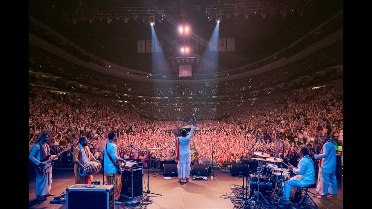 Joyful Congregational Chanting of the Hare Krishna Mantra - The Yuga Dharma