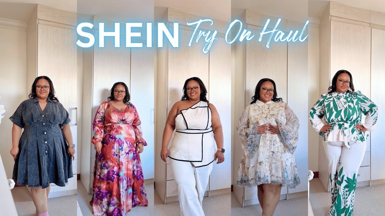 SHEIN Plus Size Try On Haul ♡ Nicole Khumalo ♡ South African Youtuber