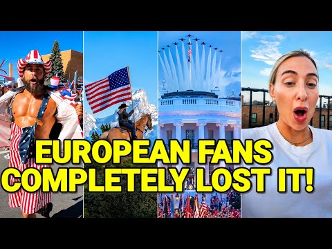 European Fans Were NOT Ready For What Happened In America On July 4th... 