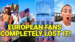 European Fans Were NOT Ready For What Happened In America On July 4th... 